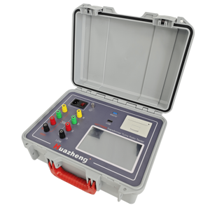 Huazheng Elektrischer Einfach zu Bedienender <span class=keywords><strong>TTR</strong></span>-Meter Tragbarer Transformator-Umsetzungsverhältnis-Tester - Product Image 6