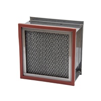 Penjualan Laris Filter HEPA H13 Kaca Serat Filter HEPA H14 untuk Tudung Aliran Laminar