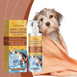 Shampoo anti-démangeaisons pour chien YEGBONG |   Apaise les démangeaisons cutanées, réduit la perte de poils - Formule à l'huile de coco et à l'aloe vera pour chiens - 100ML Pet Groo - Product Image 2