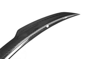 For Mercedes C Class C205/W205 Coupe SQ-X Style Prepreg Carbon Fiber <strong>Spoiler</strong> -<strong>150</strong> 2015-2021 Gloss Carbon/ Forged Carbon - Product Image 6