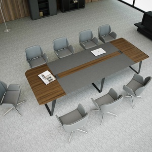 Chaise pivotante, mobilier de bureau, table de conférence moderne - Product Image 2