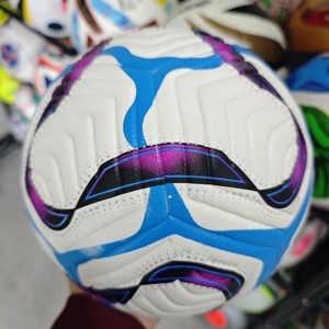 High Quality Size 4/5 Soccer <b>Ball</b> Stitched PU for Youth & Adult Training - Product Image 2