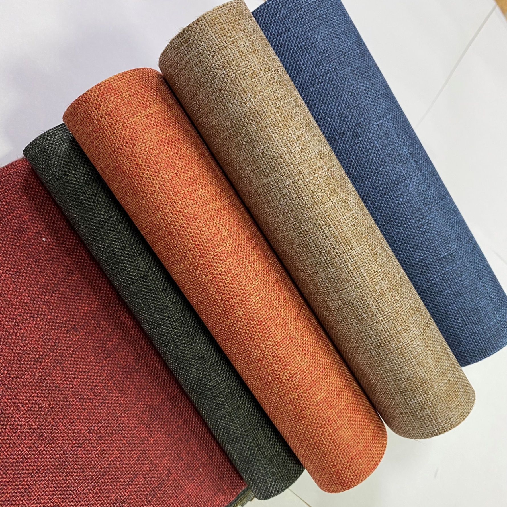 PVC Leather Faux Synthetic Leather Fabric for Shoes