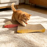 Poste Rascador Duradero y Antideslizante para Gatos, Unidad Multifuncional para Afilar Garras y Descansar, Ideal para Gatos Grandes y Hogares con Múltiples Gatos