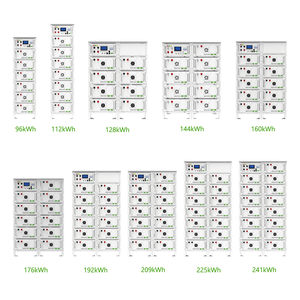 Paquete de Baterías de Litio HV de 51.2V 314Ah, Módulo BESS de 100kwh, Batería de Almacenamiento de Energía Apilable y Montable en Rack para Uso Industrial - Product Image 1