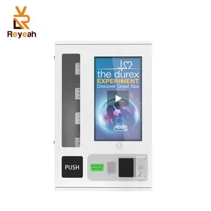 होटल वेंडिंग मशीन सिक्का और बिल संचालित Nayax क्रेडिट कार्ड रीडर समर्थित कॉफी वेंडिंग मशीन