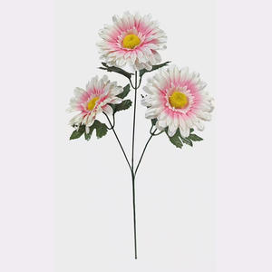 F001 Pot de fleurs artificielles en feuilles d'eucalyptus, en plastique et fil de fer, pour décoration intérieure et extérieure, centres de table de mariage, jardin extérieur - Product Image 1