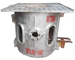 350kg cast iron melting induction furnace price