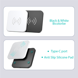 <span class=keywords><strong>Chargeur</strong></span> sans fil 10W pour téléphones Support de charge sans fil pour Iphone pour <span class=keywords><strong>Samsung</strong></span> <span class=keywords><strong>QI</strong></span> <span class=keywords><strong>Chargeur</strong></span> sans fil avec câble USB 5V 2A - Product Image 4