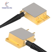 Módulo láser de terapia fotodinámica médica de salida de 2W, luz roja de longitud de onda de 690nm para tratamiento contra el cáncer, diodos acoplados de fibra