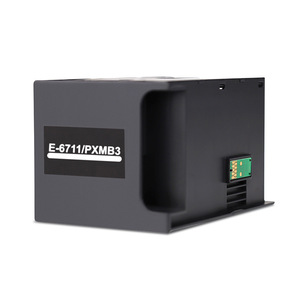 Boîte de maintenance pour réservoir d'encre usagée Epson T6711 compatible avec WF7720 WF7710 WF3620 DWF7610 7620 - Product Image 1