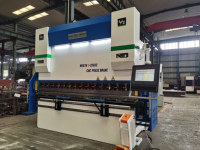 Prensa Plegadora Hidráulica CNC de 250T/3200 con Controlador ESA S640 de 6+1 Ejes para Plegado de Chapa Metálica
