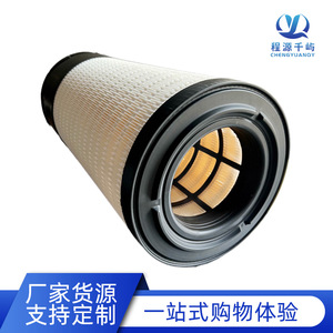 Elemento de Filtro de Aire P608802 P628805 Tamaño Estándar para Vehículos en General con Compatibilidad con Bomba de Tornillo - Product Image 4