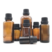 Oferta Especial: Botellas de Vidrio Ámbar para Suero y Aceites Esenciales de 5ml, 10ml, 15ml, 20ml, 30ml, 50ml y 100ml