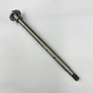 เพลาเอ็กเซนทริคสแตนเลสสั่งทำพิเศษ พร้อมบริการเจาะกลึง CNC ความแม่นยำสูง ขัดแข็ง สำหรับเครื่องจักรอัตโนมัติชนิดพิเศษ - Product Image 4