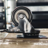 Coffre à outils roulant à 7 tiroirs avec système de verrouillage et rotation à 360° °   Armoire de rangement à roulettes pivotantes pour outils