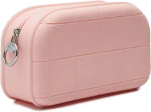 Trousse <span class=keywords><strong>de</strong></span> maquillage en silicone Sac cosmétique <span class=keywords><strong>de</strong></span> voyage Pochette <span class=keywords><strong>de</strong></span> maquillage Mignon Organisateur <span class=keywords><strong>de</strong></span> maquillage Pochette à fermeture éclair polyvalente pour femmes - Product Image 6