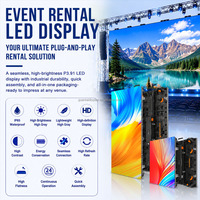 Alquiler de Pantallas LED P3.91, Pantalla LED para Video Wall, Pantalla LED para Exteriores, Pantalla Publicitaria para Escenarios, Pantalla a Todo Color, Fabricante