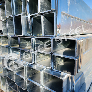 ท่อเหล็กชุบสังกะสีแบบจุ่มร้อนท่อเหล็กชุบสังกะสีแบบเชื่อมมาตรฐานสูง - Product Image 2