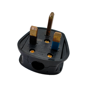 영국 플러그 3 핀 13A 퓨즈 전기 플러그 및 소켓이 있는 무선 전원 플러그 유형 G - Product Image 3