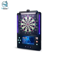 Mini fléchettes de luxe à pièces de monnaie, machine de jeu électronique de sport en vente