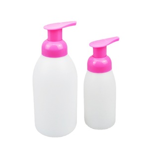 Senno Press Type Lotion <b>Bottle</b> 250ml 500ml Manual Soap <b>Dispenser</b> Cosmetic Packaging Minimalist Design Desktop Use - Product Image 5