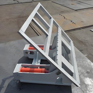 Nouvelle fourche basculante haute capacité pour chariot élévateur 2-5 tonnes, garantie 1 an, manutention des déchets d'entrepôt, transport de matériaux, robotique - Product Image 2