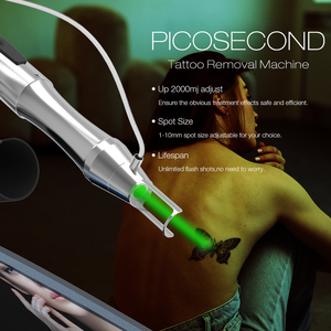 Laser professionnel Pico 755Nm <span class=keywords><strong>d</strong></span>étatouage Laser picoseconde Nd Yag Picolaser Pico deuxième <span class=keywords><strong>Machine</strong></span> de <span class=keywords><strong>d</strong></span>étatouage - Product Image 4