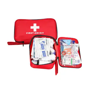 Ensemble médical Portable, organisateur de voyage étanche en plein air, boîte de premiers soins, Kit d'urgence, sacs médicaux