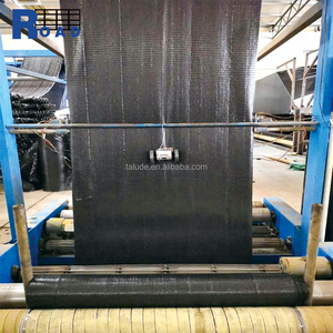 Vente d'usine Géotextile composite pour route <span class=keywords><strong>Prix</strong></span> d'usine de haute qualité PP polypropylène plastique noir souple - Product Image 6