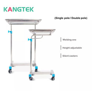 अस्पताल स्टेनलेस स्टील ऑपरेटिंग टेबल ऑपरेटिंग रूम चिकित्सा उपकरण ट्रॉली बिक्री - Product Image 5