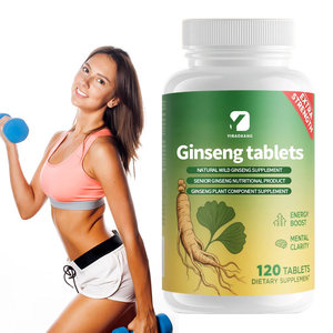 120 comprimés de Ginseng sauvage naturel Senior Ginseng Suppléments nutritionnels à base de plantes pour adultes Pilules Forme posologique - Product Image 1