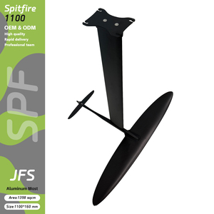ชุดไฮโดรฟอยล์คาร์บอนเต็มรูปแบบ JFS-Axis Foil Hotsale Front Wing Spitfire 1100 พร้อมโลโก้ OEM สำหรับปั๊มลม เล่นเซิร์ฟ ฟอยล์สกูตเตอร์ JFS SPITFIRE11 - Product Image 1