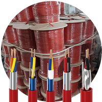 Kabel Alarm Kebakaran Tahan Api 2 Inti Standar BS 1.5 2.5mm 2 Core 1mm 2c 100m 500mtr 1mm2