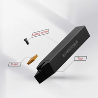 Portaherramientas CNC para torneado externo, inserto de vástago rómbico 725 SVVBN/SVVCN1616H11 2020K16, China continental