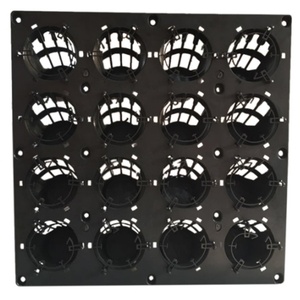 Wall <b>Planter</b> Modular Vertical Garden Green Wall System <b>Plastic</b> <b>Planters</b> For Flower And Green Plants Modern Design - Product Image 2