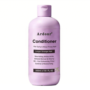 Acondicionador Capilar Reparador y Fortificante Profundo, Acondicionador Desenredante Nutritivo para Cabello Fino, Seco a Muy Seco - Product Image 1