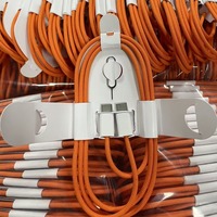 Cable de Carga USB C a USB C de 60W en Existencia, Cable Tipo C con Trenzado de Nailon, Cable de Carga Rápida PD de 60W para iPhone 17 16 15