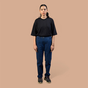 Jeggings de Mujer de Marca Privada, Material Elástico Ligero, Jeggings de Estilo Urbano para Mujer, Material de Punto Premium - Product Image 1