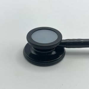 Çin üretici tıbbi çift kafa kardiyoloji estetoscopio yüksek kaliteli paslanmaz çelik stetoskop - Product Image 3