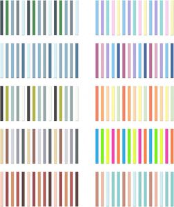 3000 unidades de cinta adhesiva transparente para resaltar texto, pestañas de índice cortas, notas adhesivas estéticas para oficina y material escolar - Product Image 1