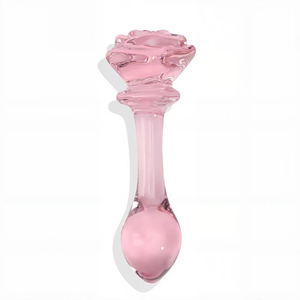 Dildo en verre multi-styles pour masturbation féminine, jouet SM pour adulte, plug anal pour masturbation féminine, produits sexuels féminins, dildo - Product Image 5