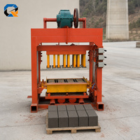 Machine automatique de fabrication de blocs à emboîtement QS4-40, machine durable de moulage de briques creuses en béton pour la construction