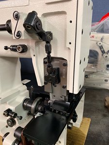YAOHAN Motor Industrial de Alta Velocidad para Coser con Cadena, Cerrador de Sacos con Corte Automático, Juego Completo con Pedestales Robustos para Sacos de Grano y Tejidos, Nuevo CE - Product Image 2