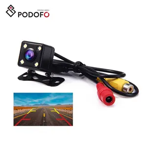Podofo 170 度防水 4 LED 汽车后视摄像头车辆停车援助夜视