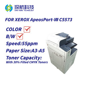 Équipement de bureau de haute qualité, photocopieurs couleur A3 <span class=keywords><strong>Xerox</strong></span> ApeosPort-VII C5573 d'occasion pour les petites entreprises - Product Image 2