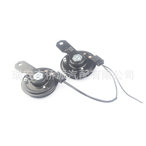 แตรรถยนต์โตโยต้า 12V แบบไฟฟ้า เสียงคู่ ความถี่สูงต่ำ รูปทรงหอยโข่ง สำหรับรถยนต์โคโรลล่า แคมรี่ พร้อมสายไฟ - Product Image 4