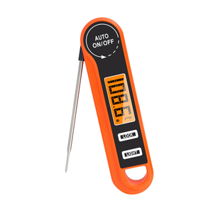 Food Grade 304 Stainless Steel Probe <b>Thermometer</b> IPX5 Waterproof with Backlight for Kitchen Use - Product Image 1