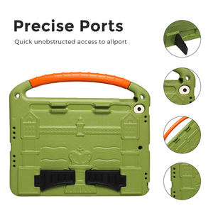 Funda HGD para iPad Air 3 10.5 Pro 11 Pulgadas 2022 para Niños Pequeños, para el Nuevo iPad 2018/2017 9.7 Pulgadas, Funda a Prueba de Golpes para Niños - Product Image 5