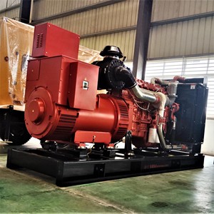 Groupe électrogène à gaz intelligent Yingtai <span class=keywords><strong>LAND</strong></span> TOP 300KW 500KW 800KW 1000KW JSST silencieux avec ATS et capot de protection - Product Image 3